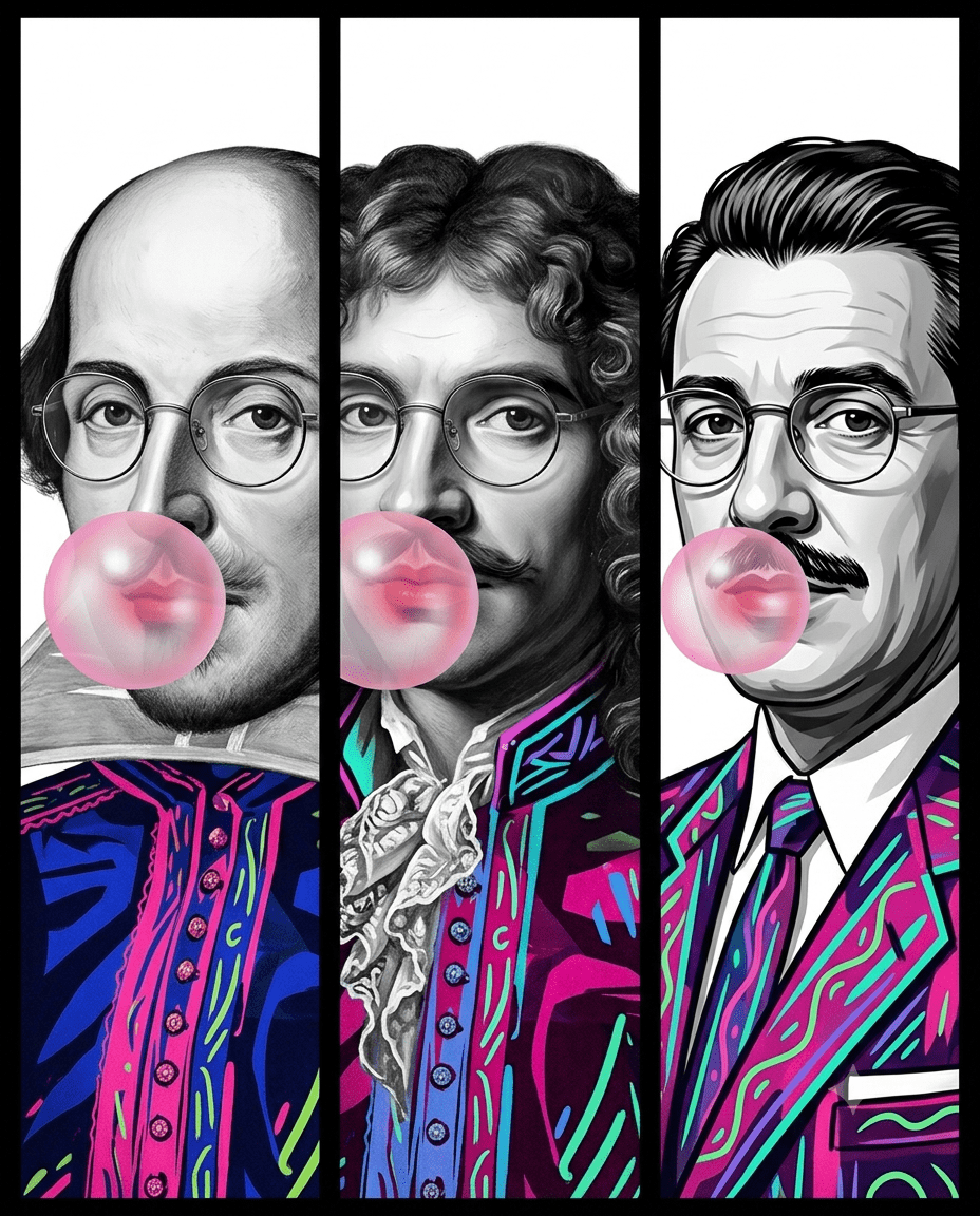 Shakespeare, Moliere y Mihura